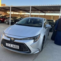 كورلا للبيع  موديل 2020 كير ومحرك شرط 20  ضرر قطعه بونيد بدون دواخل  ت...