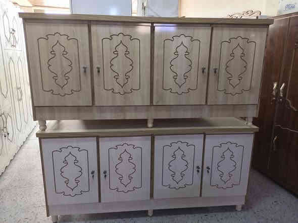 بوفيه قياس (مترين ونص)(مترين)(متر ونص)معرض يونس نجار للاستفسار ***********
