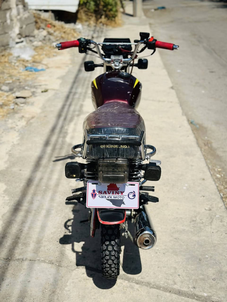 Saviny 2024 150cc
️ السَّلَاْمُ‌ ‌عَلَیْکُم‌  ئەم ماتۆڕەمان هەیە بۆ فرۆشتن مەکینە  150ی گەورە مەکەینەی بەس سەرەتاپتی کراوەتەوە بۆ تام ڤێرس سەوتی مەکینەو شانسی بەشەرتە ماڵێکی خاوێنە  مەنەفێس  و ئەقدی لەگەڵە کارەبای لایت و گێچ ئیشدەکات
شوێن قەڵادزێ
سعری کۆتای و قفڵی 580هەزارە
***********
