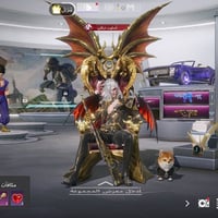 حساب ببجي • مرتب • للبيع