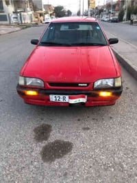مازدا 323 • ١٩٩١ • مكينة جديدة