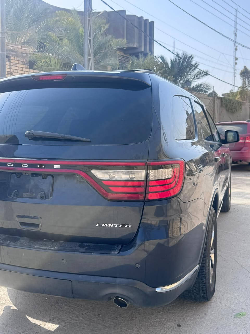 السلام عليكم دورنكو كتاب ظباط رقم بغداد موديل 16اصل فول موصفات
شاشه كبيره 
تشغيل عن بعد 
اشاير بل مري 
جنطه شفط 
ايقاف ذاتي حساس امامي خلفي صور حادث بل منشور
كشن جلد اصل السعر 225
مكان سياره سوق الشيوخ 
***********
