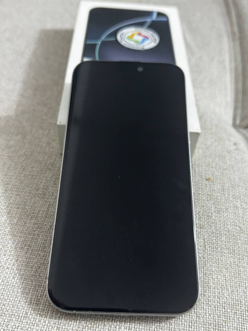 السلام عليكم
لبيع أيفون 16 برو ماكس ماستر لون أبيض ذاكره 256 
بطارية 100 مشحون 33 مره جهاز استخدام 3 اشهر بعده بضمان
وجهاز جديد ومكفول من زلغ وكسر 
سعر 1475 مكاني ديالى ناحية جديدة الشط 
للاستفسار ***********
