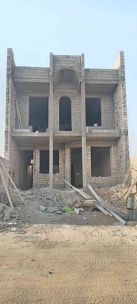 هيت المشتل • ٢٤١م • بناء حجر