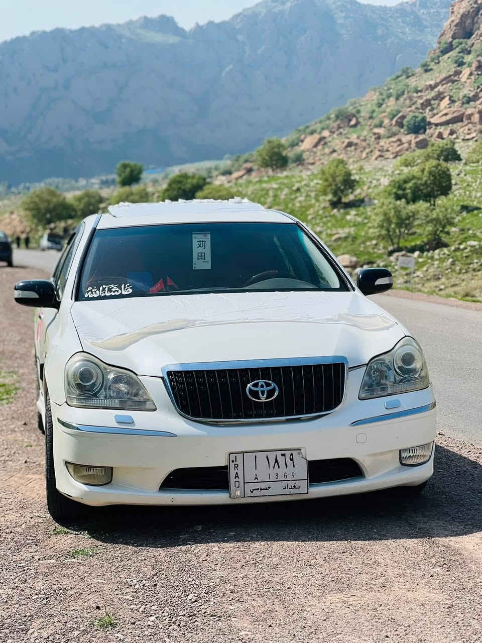 ماجێستای موسی 2005 بۆفرۆشتن 
چوار دوگمەی سلاید سپۆرت
ناو  ڕەشە  ئاوێنە  ئیشاراتە هەر چوار  چوپەكەی حوڕكراوە
بەدڵخۆت بەرزونزمی كە مەكینەو  گێڕی  بەشەرت  
تەبرید ساردو گەرمی وەشەرت
چوار تایەی لۆكی لەسەرە مانگێكە بۆی سەنراوە
سعری 60 مەجالێ  كەم
***********
