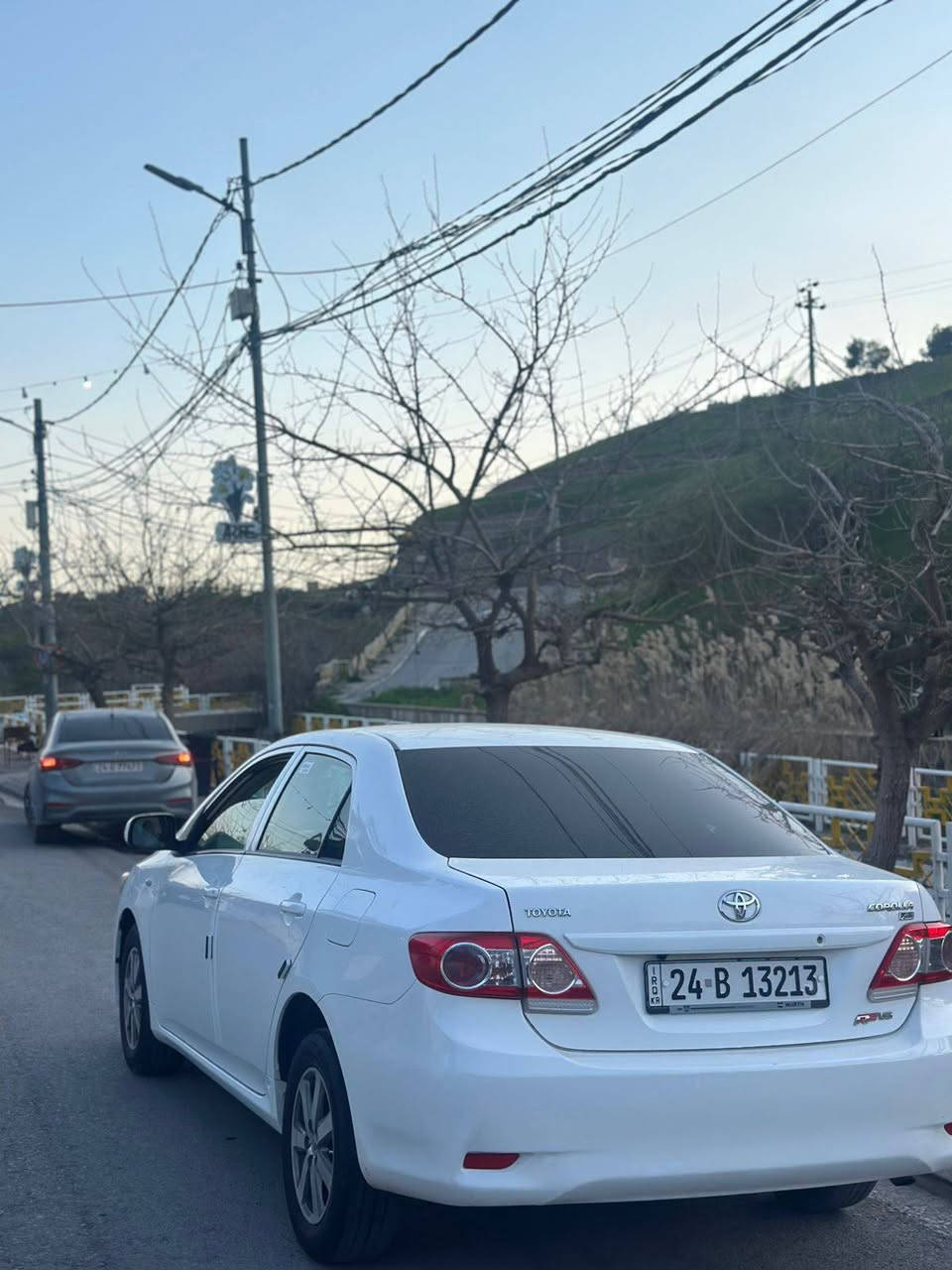 السلام عليكم ورحمه الله 
تويوتا كورولا موديل 2013 
مواصفات السياره معروفه 
سياره بدون صبغ بها مكانتين تعديل بارد 
🍂🍂🍂🍂🍂🍂🍂
ملاحظه 
🍂🍂🍂 بيع السياره بنظام التقسيط للموظفين من الموصل 
تسديد يدوي تسليم فوري 
بدون تعامل بالبنك بدون حجز ماستر كارد بدون كفيل 
تستلم السياره رقم جديد هزه غرامات كله علينا تستلم سياره جاهز وكامل
🍂🍂🍂🍂🍂🍂🍂
الاستفسار اتصال هاتفي مباشر 
***********
***********
خابر وتؤمر📱
