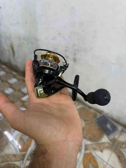 سلام عليكم صيادة 
مكاين للبيع جديده ونضيف وبيه جرس للتنبيه. 
العنوان البصرة الهارثة 
ويوجد التوصيل.👍🏻🎣🎣
***********  سعر 20 وتوصيل مجاني
