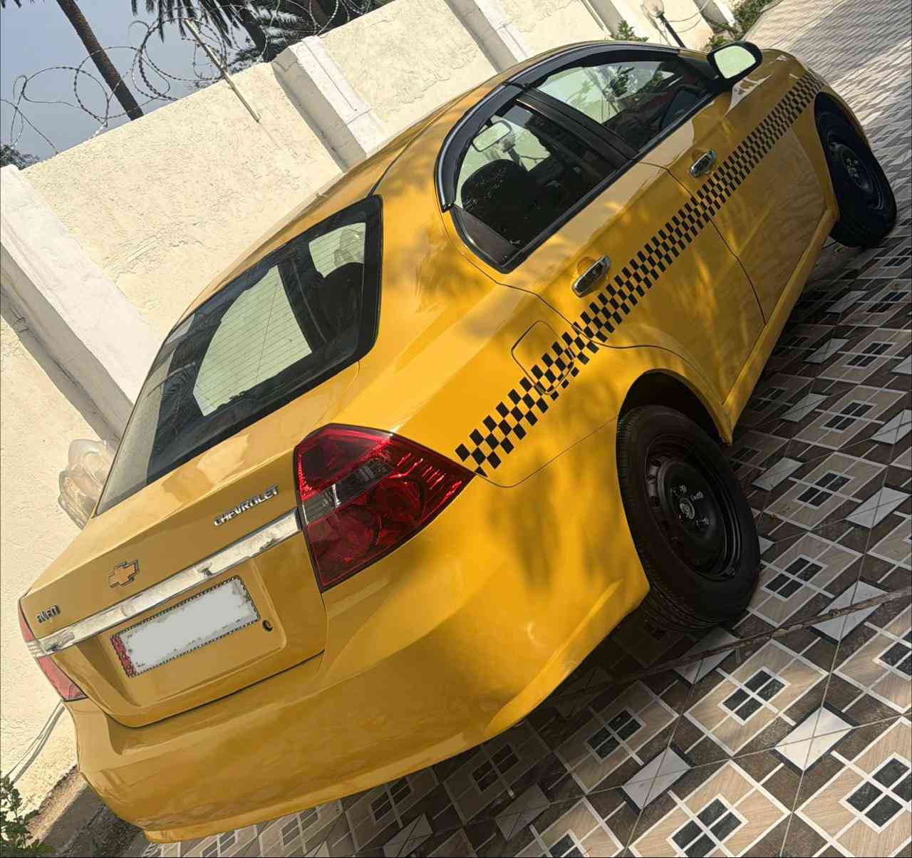 *********** للبيع افيو 2010 اوتوماتيك مسكر وارد امريكي مكفولة رقم انكليزي بأسمي
مكينه وكير حاويه جدد حدادية جديده تخم تاير جديد دواخل جديده مصفرة هيئه وغرامات شرط عقد مروري تحويل مباشر سيارة جديده وجاهزه مكفوله من الضربه السعر 51$ وبيهه مجال مكانهه النجف الاشرف
