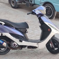 دراجه كامكو نضيفه بشكل فول شلعه ومعدل 🔥السعر نار 🔥350🔥بيع مستعجل تجي ت...