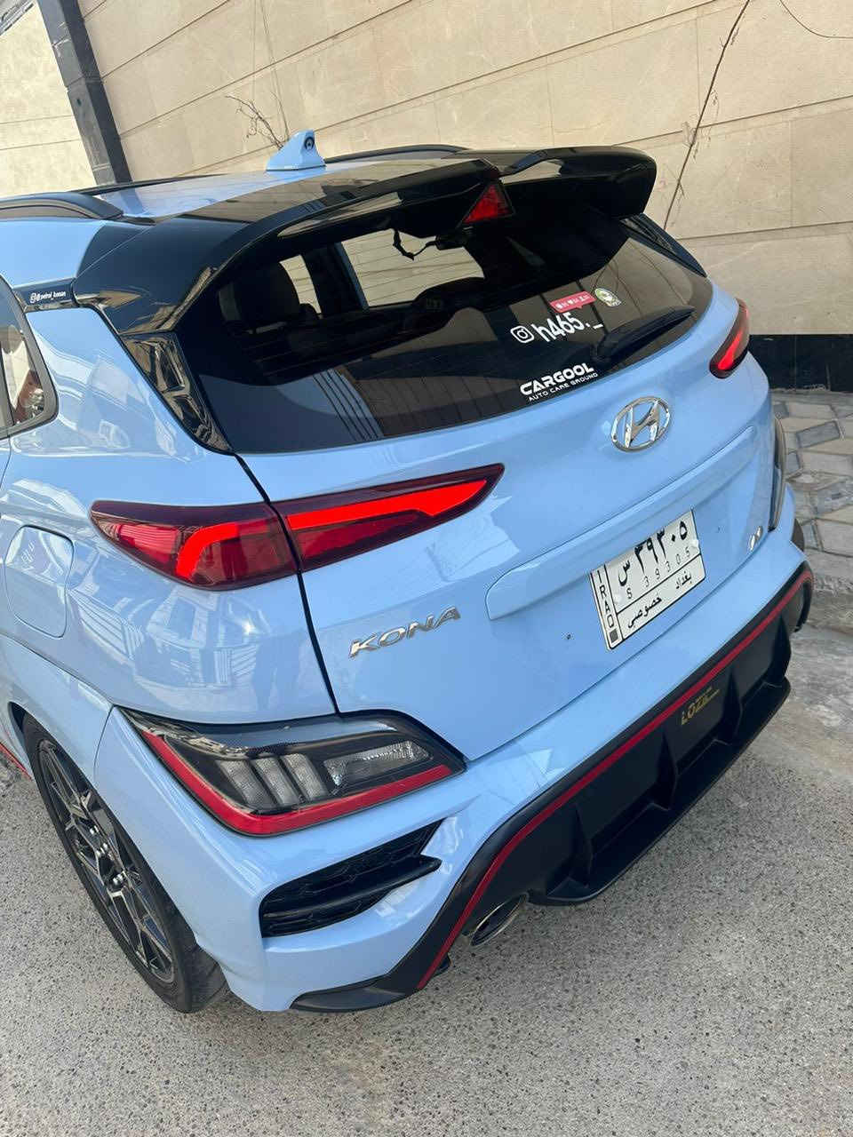 سلام عليكم
للبيع كونا N سرعتها 300 
ملاحضة سياره بيهه تبديل بنيد وجاملغ ايمن صبغ 
وارد كوري ماعندي صور حادث 
السعر 149 ورقه بيها مجال بسيط 
موديل :2022 المحرك :2000تيربو N 
السيارة ماشية 43  الف المواصفات:N 
كشن حضن
كشن علامة N
كشنات كنتاره وجلدN
سقف أسود
تحكم ستيرن نورمال وسبورت
فتحه 
ابواب بصمة
بصمة تشغيل 
شحن وايرلس
شاشة حجم كبير 
كاميرا
نظام صوت 
اشارة مرايا
اوتو ستوب امامي خلفي
نقطة عمياء
تحديد سرعة
تحديد مسار
تنبيه الخروج عن المسار 
رادار امامي 
رادار جانبي 
رادار خلفي 
نظام _ECO
نظام _ 𝐍𝐎𝐑𝐌𝐀𝐋
نظام _ 𝐒𝐏𝐎𝐑𝐓
نظام _ N
كشنات هيتر
لايتات ليد 
بگلايت ليد
كير اوتوماتيك 
للاستفسار 
***********
