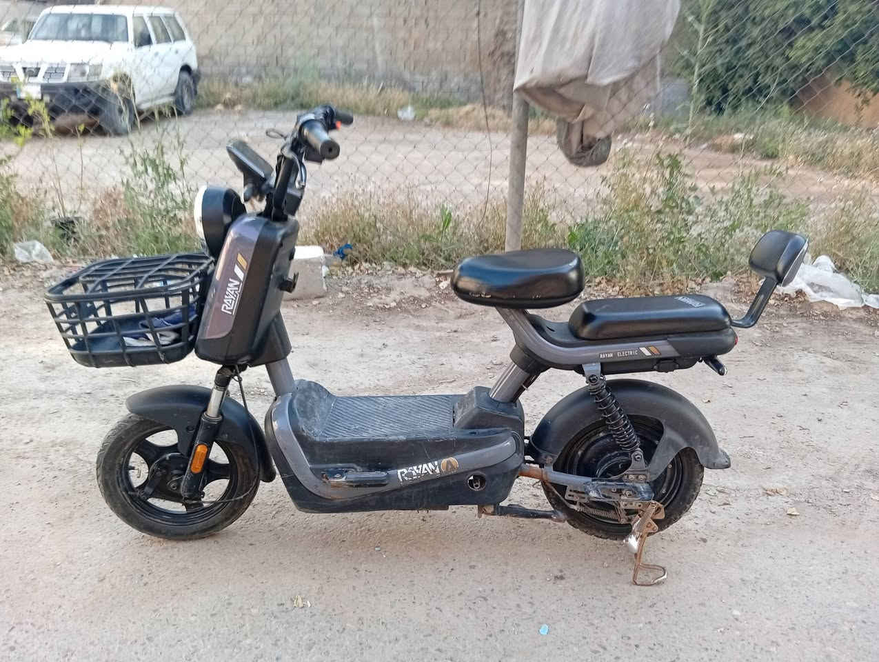 من رخصت مدير الگروب
دراجه شحن للبيع نوع ريان حجم  ١٤ الشعب السيدات القديمه قرب اسواق العائله


**إذا كنت صاحب هذا الإعلان وتريد حذفه لأي سبب، رجاءا أرسل رسالة إلى الدعم الفني**