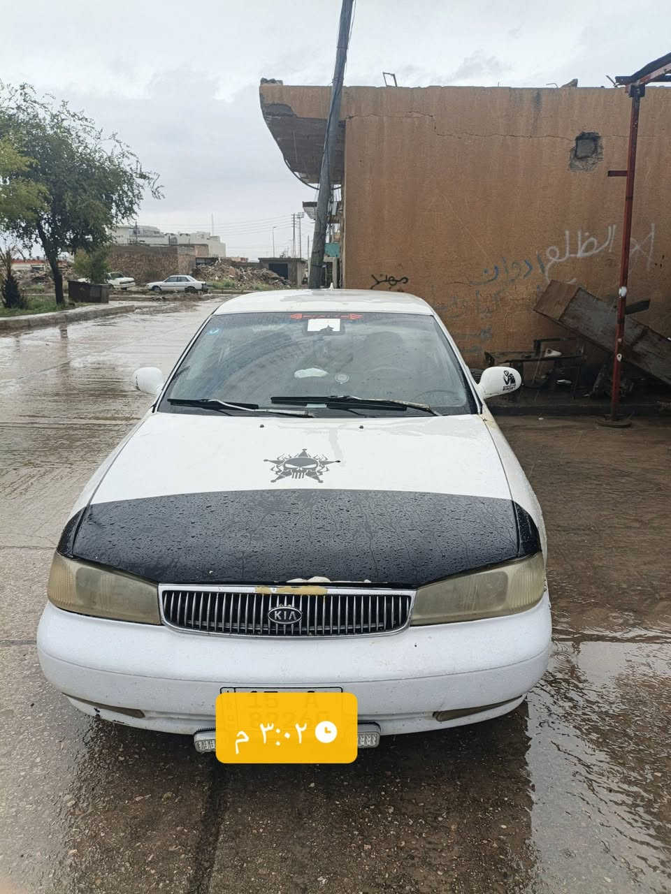 السلام عليكم
كيا كريدوس موديل 98
رقم انبار دولي السنويه 2030 
صاحبها براوه تحويل مباشر 
محرك شرط الكير بي عطل 
العنوان الانبار قضاء راوه 
السعر 20 وبيها مجال  
للاستفسار على الرقم *********** يوجد واتس اب
