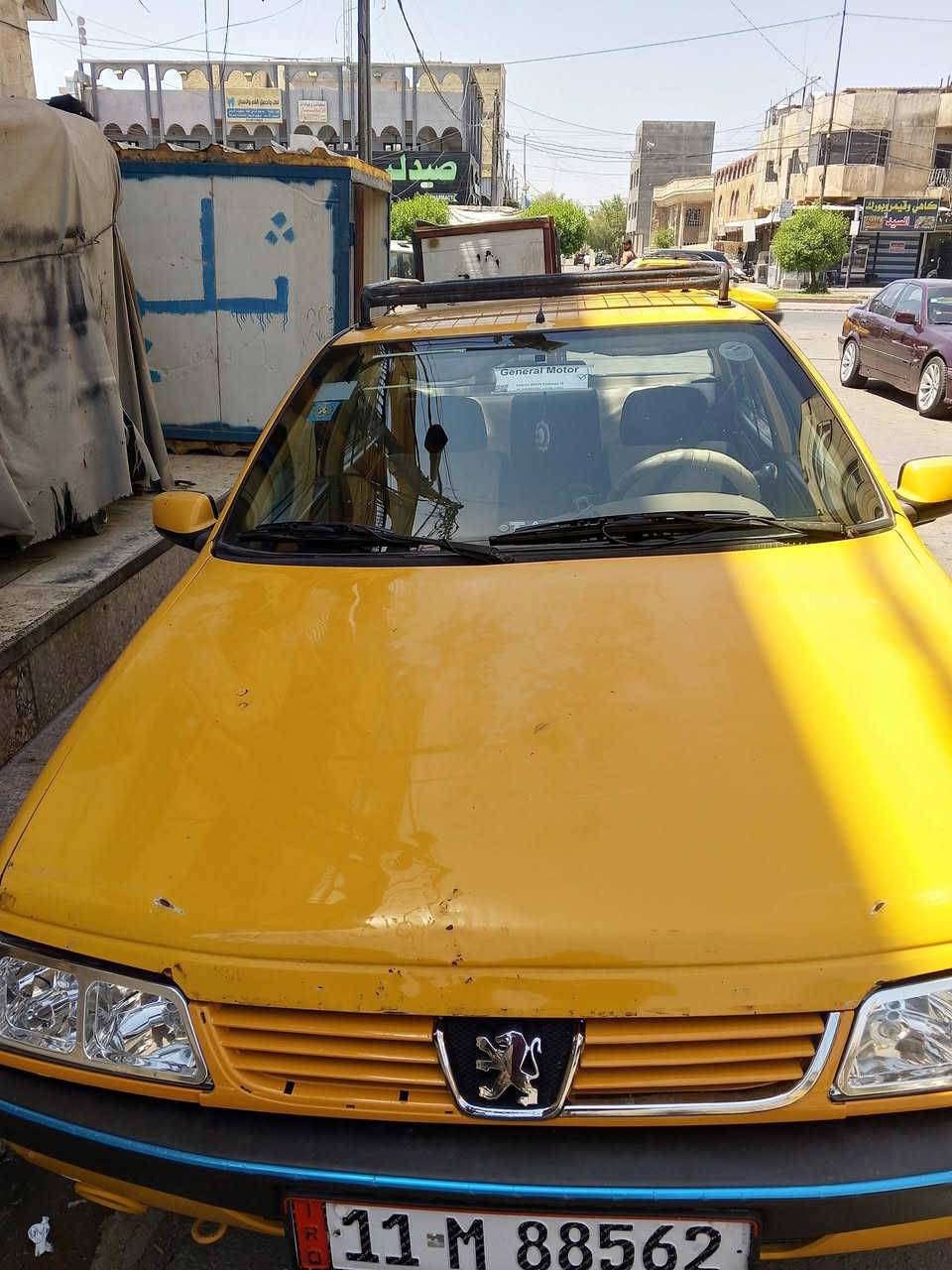 سلام عليكم من رخصت الدمن بيجو الميس للبيع بسمي 2016 رقم نكليزي السعر 38وبيه مجال تعال وشوف مكان بغداد الحريه التصال على الرقم ***********
