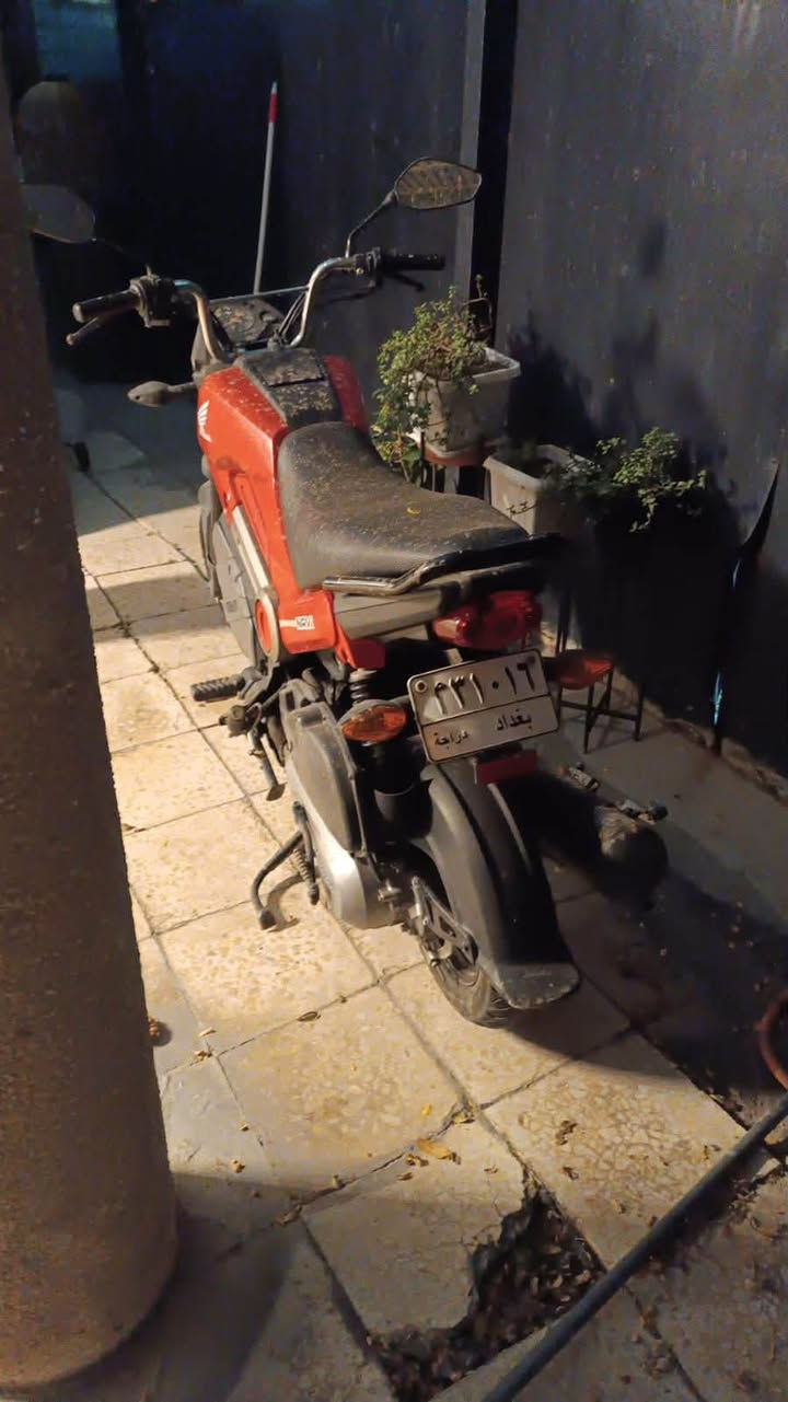 دراجه للبيع هوندا التفاصيل خاص


**إذا كنت صاحب هذا الإعلان وتريد حذفه لأي سبب، رجاءا أرسل رسالة إلى الدعم الفني**