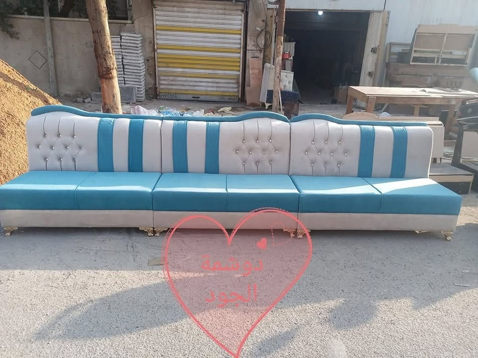 شغل حسب ابطلب وضمان خمس سنوات بلوك اسود وخشب جام وسفنج مميز اول يوجد تجعيز المعارض بجمله جيع المحافظات بدون تاج المتر 100الف


**إذا كنت صاحب هذا الإعلان وتريد حذفه لأي سبب، رجاءا أرسل رسالة إلى الدعم الفني**