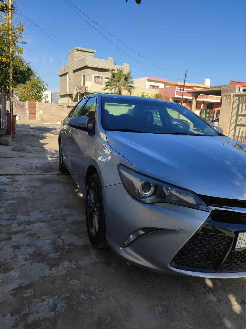 كركوك داقوق 
كامري موديل 2016
مواصفات SE
كلين
رقم صاحب ***********
واتس اب موجود
