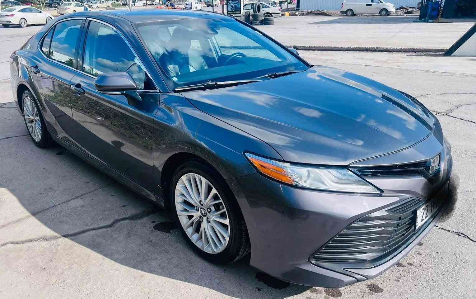 تۆیۆتا كامری ئەمریكی  مۆدیل 2020 مواسفات xle فول فول  جگە لە پانۆراما بێ سبوغ بێ ئیرباگ بس بستێك چاملغی لای سایق pdr  كرایە هەموو شتێكی بەشەرت  تەنها 90km هەزار رۆشتیە سعری 189$ مجال ناونیشان هەولێر 
Whats app       Viber      Telegram 
0750 732 7624               0750 447 8970 أربيل, العراق
