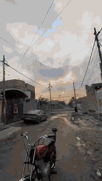 درجه اربع • مكينة انتنس • حله القاسم