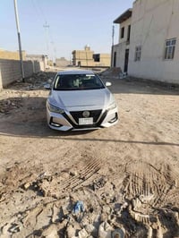 نيسان سنترا 21 وارد أمريكي بيها تبديل بنيد وصبغ يعني البنيد مبدل ومصبو...