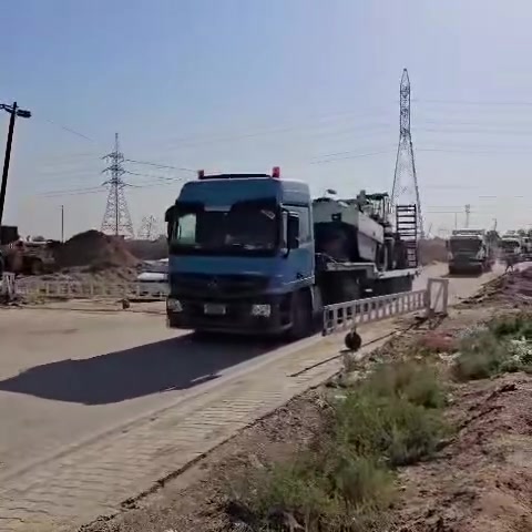 على بركة الله 🤍🤲

دخول جديد لدى ( معرض الشمري ) 🇮🇶🥇

بتاريخ 2026/6/9 وارد يابان🇯🇵

كاوسكي حجم 50 عدد (3)

حادلات متنوعه عدد (3) 

متوفر لدينا الجميع الاليات بكافه الاحجام والانواع🇮🇶✌️

زرونا تجدون كل ماهو جديد ومميز 🥇🇯🇵

العنوان النجف الاشرف مدينه معارض الجديده 
***********   ***********
