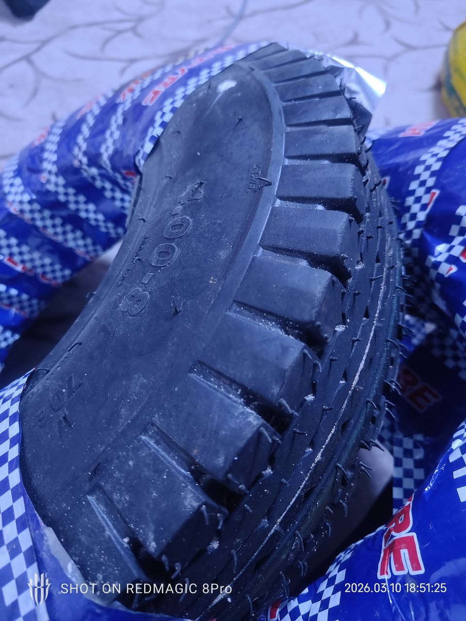 تايرات تكتك جبلي بچيس جدد ما مشدودات واكو تايرات دراجه شحن الاصلي جدد ما مشدودات


**إذا كنت صاحب هذا الإعلان وتريد حذفه لأي سبب، رجاءا أرسل رسالة إلى الدعم الفني**