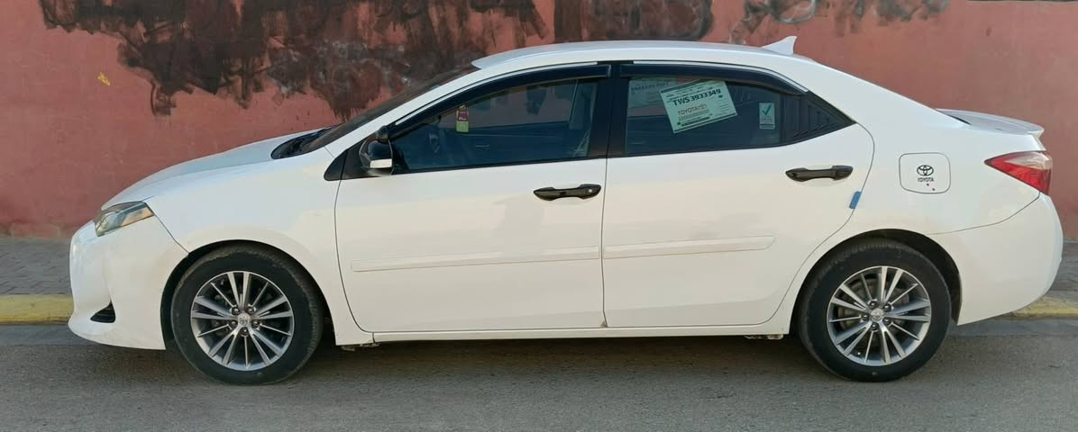 كورلا 17 رقم اربيل بسمي تحويل ثاني يوم  السيارة حلوه 
السونار موجود السعر 140 و بيهه مجال بصيط العنوان ديالى الخالص ‏‪***********‬‏
