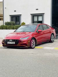 سوناتا • ٢٠٢١ • حادث خلفي