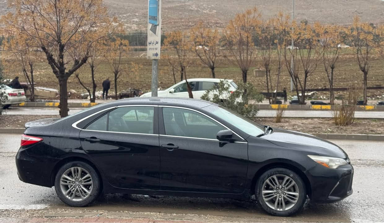 تۆیۆتا کامری ٢٠١٦ مواسەفات se بۆنیت و دەرگای بۆیاخە سەنەوی ٢٠٢٨ هیچ مەسرەفی نیە ناوگرتنی نیە بە هەموو شەرتێک*********** سعری ١٤٥ معامەلەیەکی کەم السليمانية, العراق
