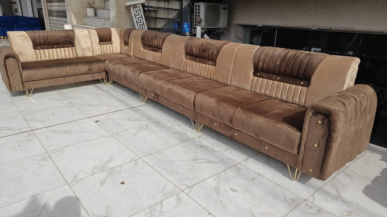 عروض شهر رمضان المبارك  ديوان عراقي جديد 7 أمتار متوفر بجميع الالوان وحسب الطلب خشب عراقي شغل مرتب بسعر مناسب جدا جدا 350 الف دينار فقققققققققط مع ضمان الجوده 
مستعدون لعمل كافة القياسات والموديلات وحسب الطلب 
للطلب والاستفسار يرجى زيارة موقعنا في الموصل سايدين القادسية الاولى قرب جامع علي بن ابي طالب مقابل ملعب الأمواج أو الاتصال على الارقام التاليه 
***********
***********
***********
