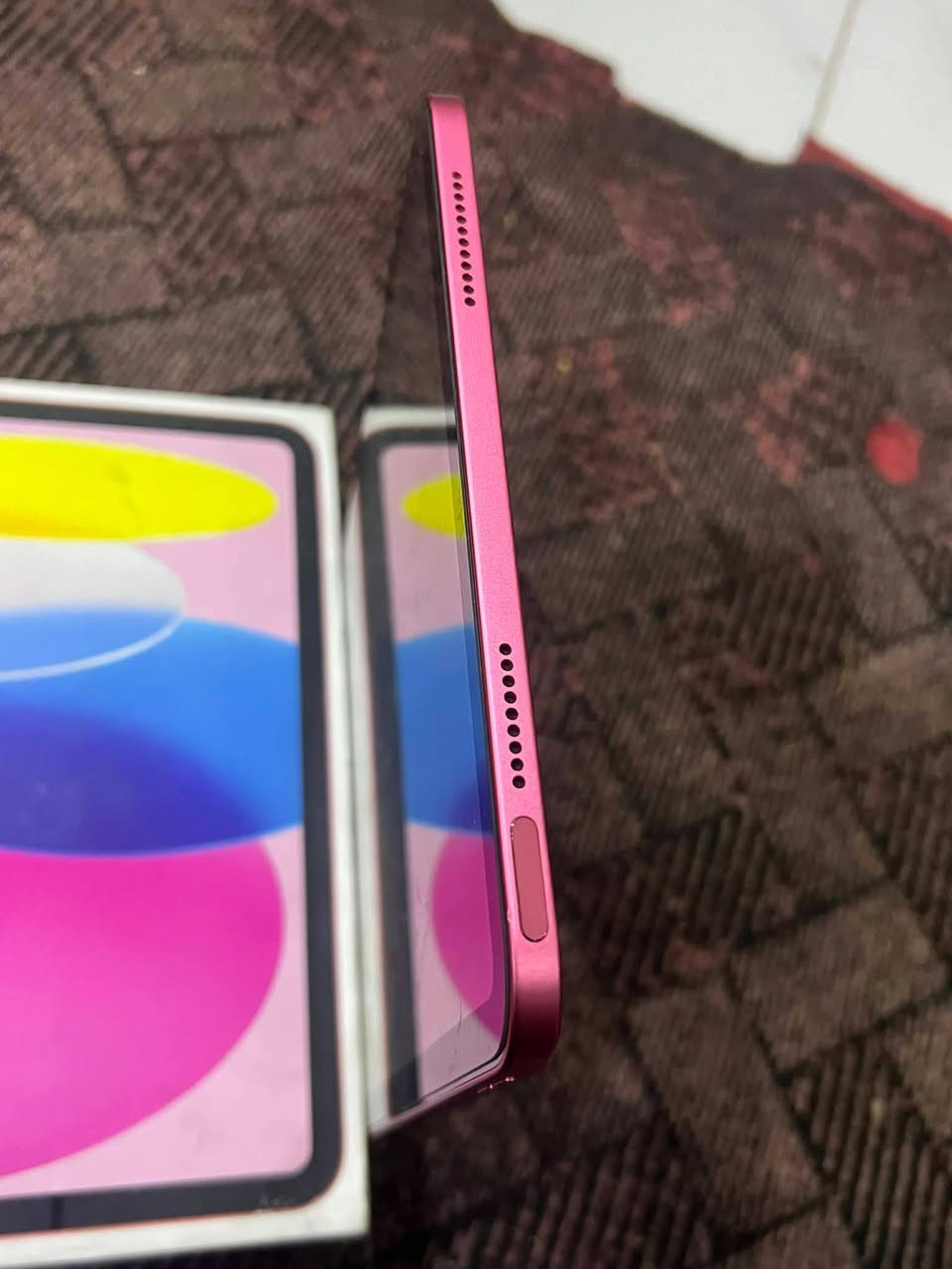 السلام عليكم
ايباد 11 معالج A16
ذاكرة 128
بطارية 100 مشحون 21 مرا فقط
الايباد جديد مابي لا شخط ولا زلغ شرط الفحص
كامل ملحقات الشاحنه غير مستعمله 
السعر 400 قفل من الاخير لحد يخابرني يعامل السعر ثابت
مكاني بغداد 
***********
