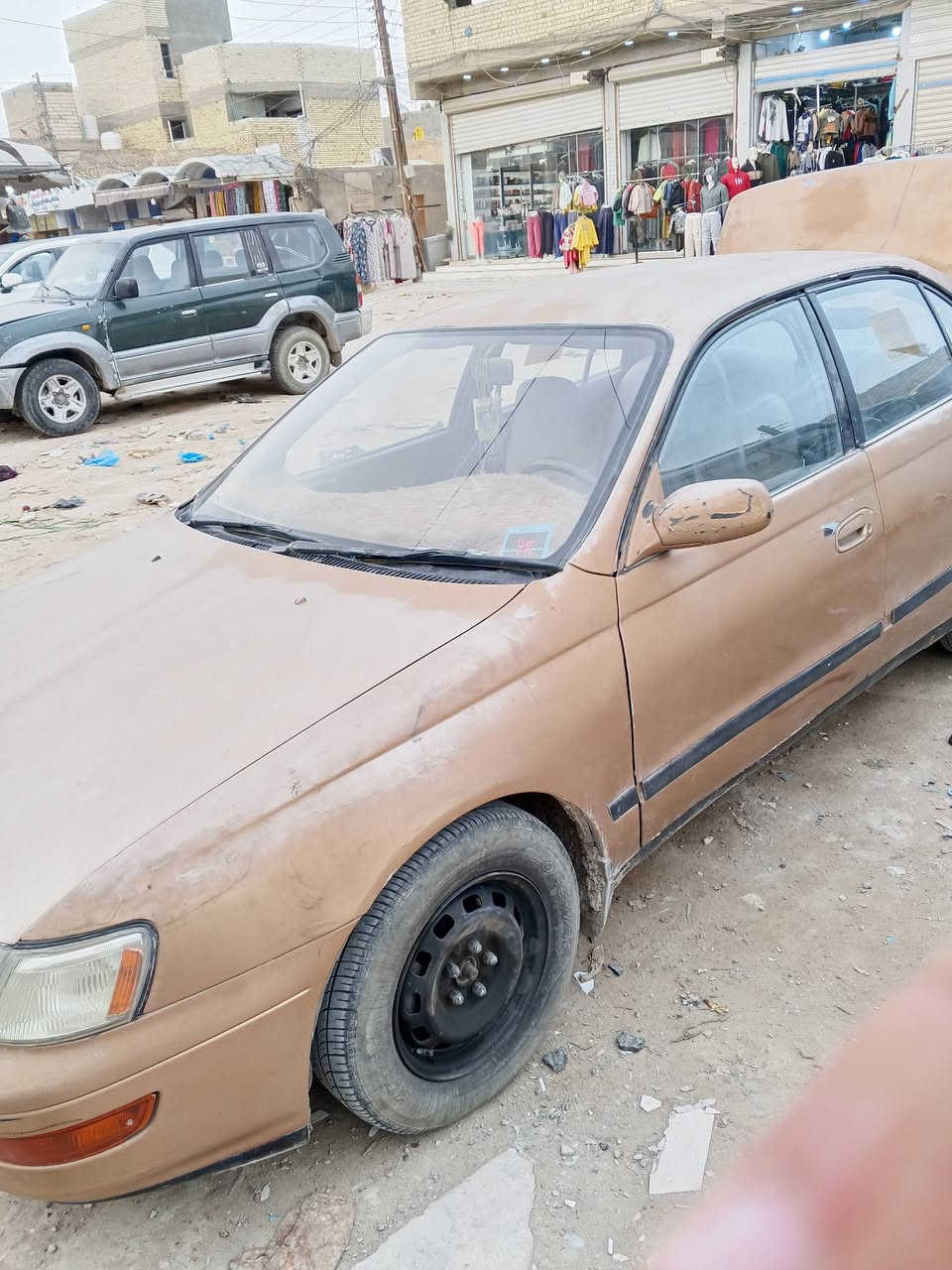 سياره للبيع موديل 95
سياره اكرونه
محرك وكير جديده 
وضفيره جديده
رقم بغداد مشروع وطني
سياره حلوه ومرتبه 
مال جنيه مستعجل البيع
السعر 38
للاستفسار اتصال
***********
