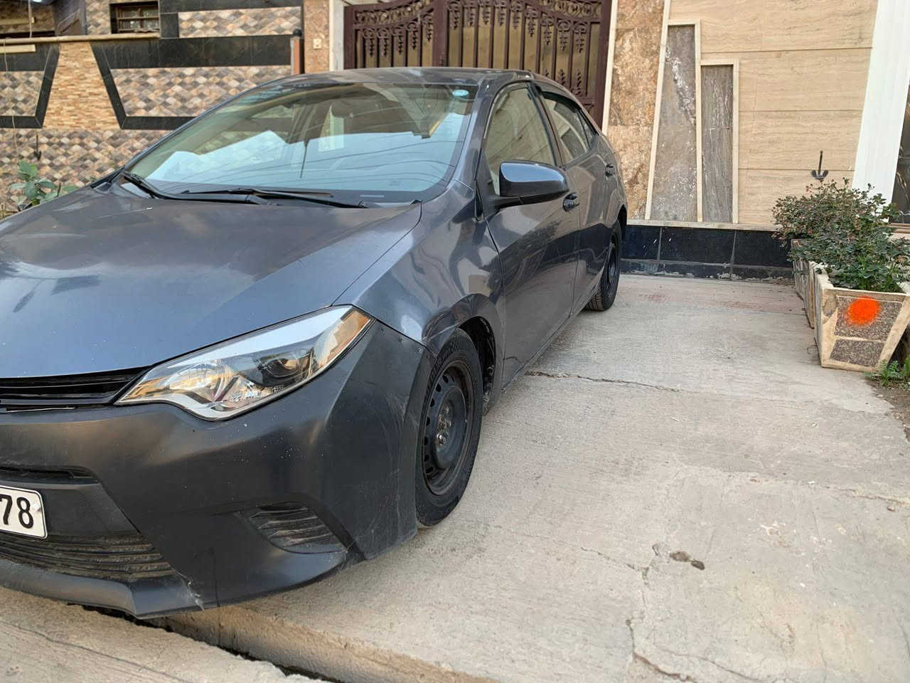 سلام عليكم كورلا موديل ٢٠١٦ وارد امريكي قطع صبغ بدون دواخل
مكينه كير تبريد خير من الله 
ماشيه ١٣٠ الف 
رقم اربيل ب اسمي اتريد وكاله اتريد تحويل اني حاضر 
السعر 95 ورقه وبيها مجال 
غير متواجد ع فيس 
مكان بغداد شارع فلسطين 
***********
