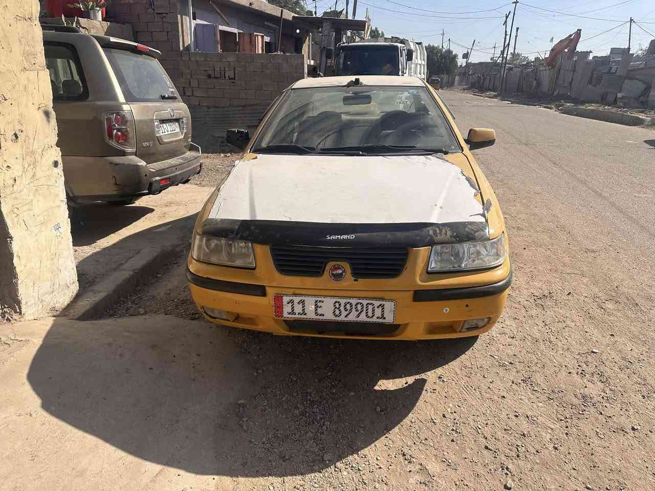 سلام عليكم البيع مصفره هيه وقرامات سياره خير من الله موديل 12مكينه فرنسي تخم تاير جديد مكان بغداد الشعب ***********
