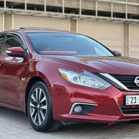 سلام وعليكم نيسان التيما 2016 sv بلاص  السياره فول مواصفات حادثها جامل...