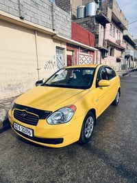 للبيع اكسنت كوري مديل 2010 رقم نينوى انكليزي  هيىه وغرامة صفر  نضافة ف...