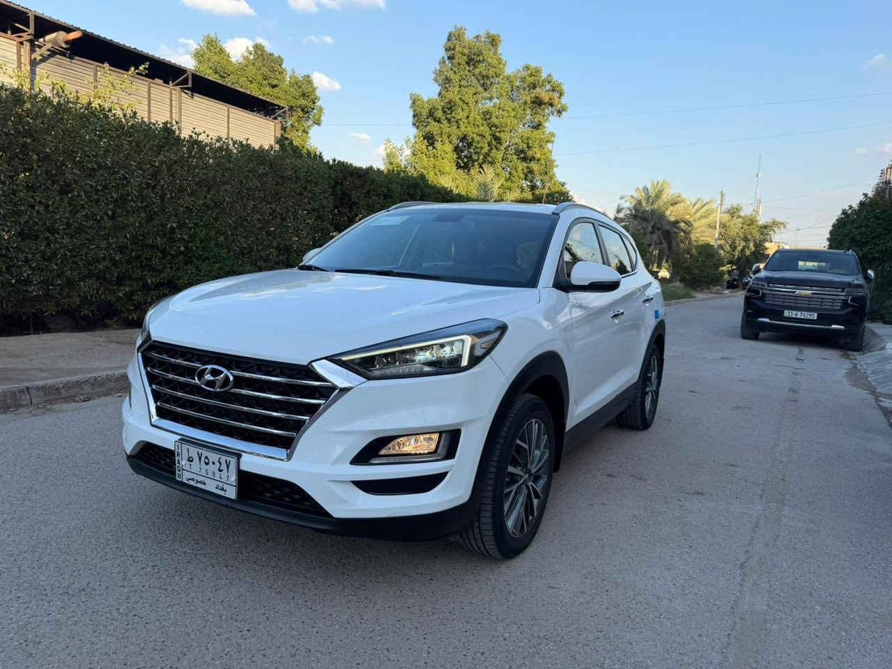 السلام عليكم توسان 2020 خليجي مكفوله كفاله عامه السياره جديده من الزيرو عل أيد وحده  كير مكينه صدر تبريد تخم تاير كله جديد م *********** مكاني بغداد الكرخ ممتواجد عل فيس
