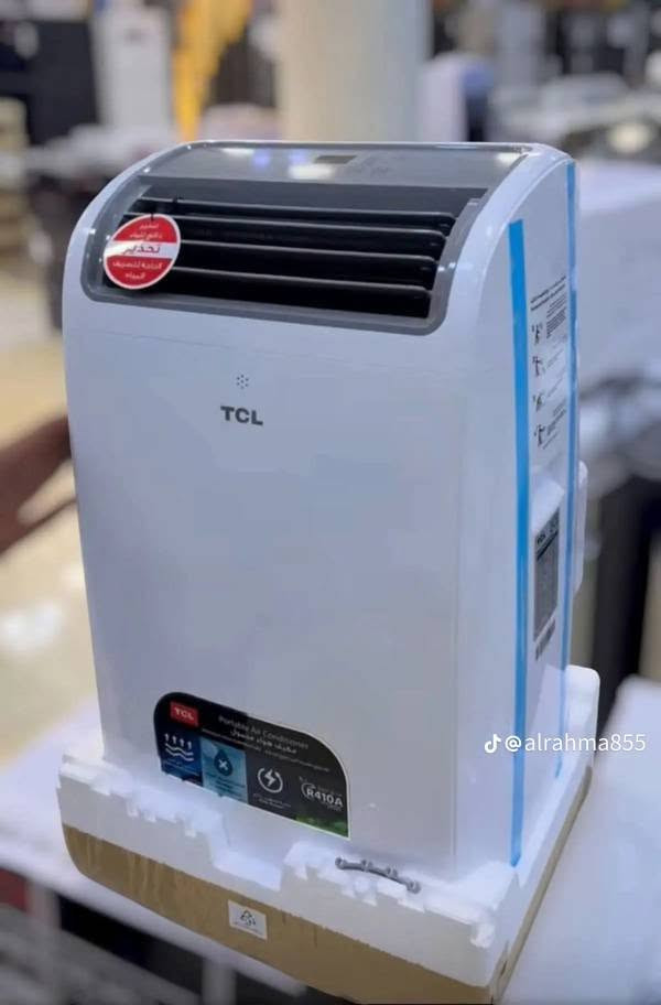 اشتري هذا السبلت المتنقل وانسى حر الصيف ❄

 سبلت TCL بورتبل داخلي متنقل الأكثر برودة ❄️
حجم 1طن بالاصدار الجديد شرط الاصلي وباقل سعر بلاش موجود 😍

شوفولي مواصفاته :👇🔥

✅اقتصادي 
✅سهل النقل من مكان لاخر
✅لا يحتاج إلى تنصيب بدون قطعه خارجيه 
✅ نظام مانع للرطوبة 
✅توزيع هواء عالي
✅ يتحمل و يعمل في درجات حرارة عالية
✅تحكم ريمونت كنترول
✅ هدوء و انسيابية بالعمل 
✅تدفئة، تبريد 
✅غاز 410 صديق للبيئة 
✅قوة التبريد 12000 BTU


**إذا كنت صاحب هذا الإعلان وتريد حذفه لأي سبب، رجاءا أرسل رسالة إلى الدعم الفني**