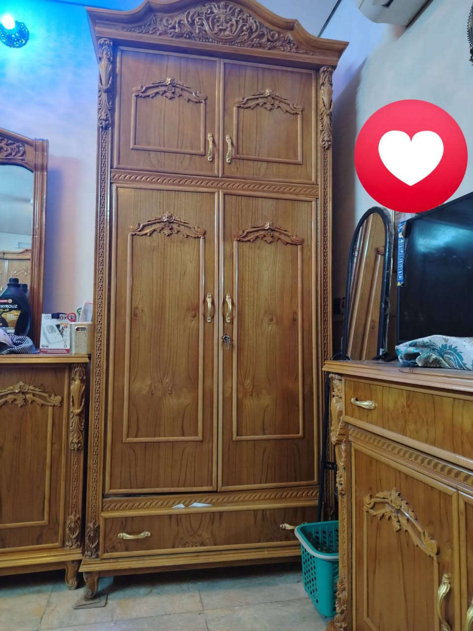 غرفه صاج توصا أخت الجديدة صارله سنه مكان الدوره سعرها مليونين وربع


**إذا كنت صاحب هذا الإعلان وتريد حذفه لأي سبب، رجاءا أرسل رسالة إلى الدعم الفني**