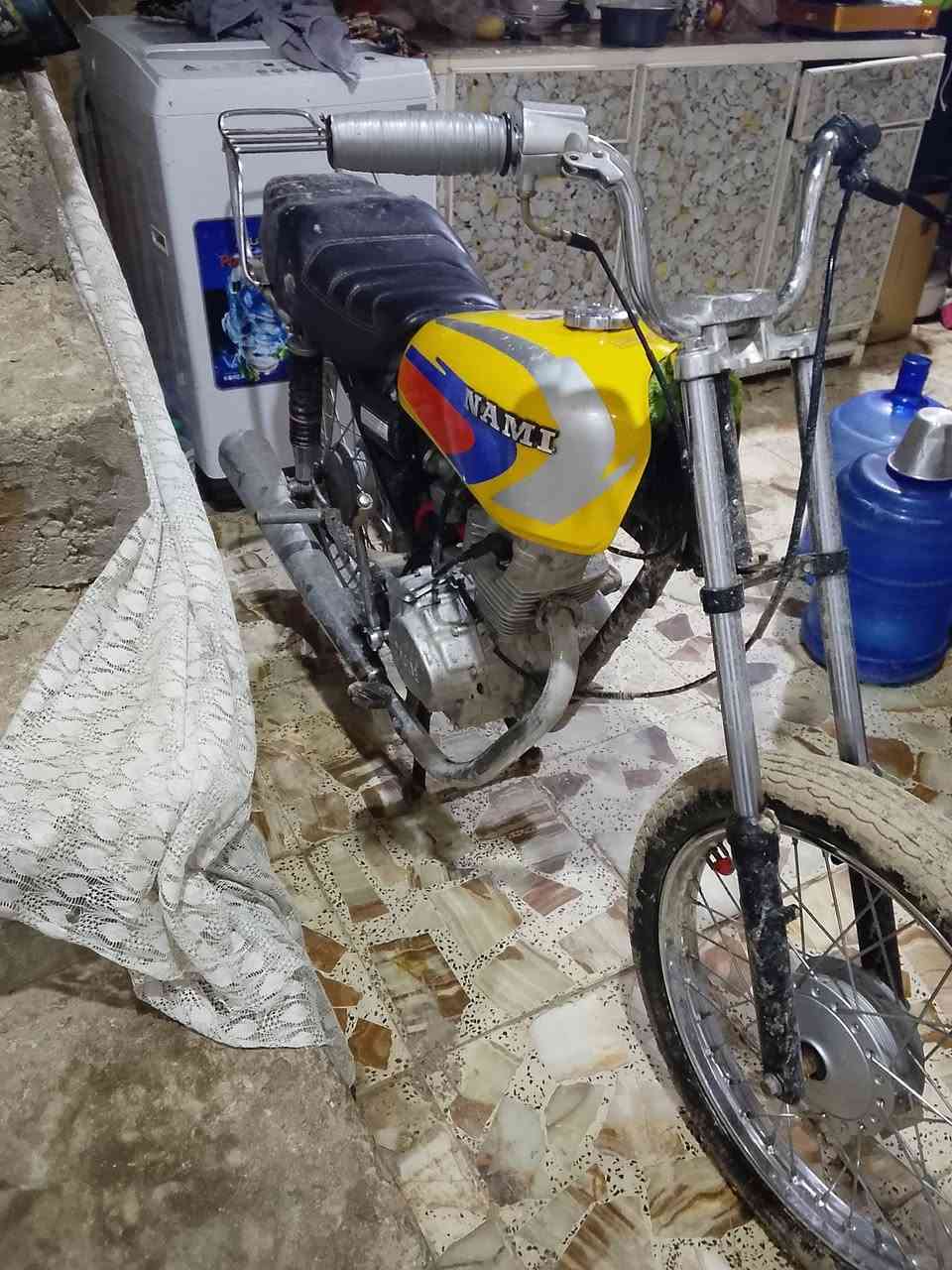 سلام عليكم دراجه نامه ٣احرف موديل 23 كلك مكفولة من السرقه اسويلك مكاتبه بيه مكينه تخبل خرسه تجي وشوف بنفسك للمراوس بكامله سكنر حتلو اطي فرق أو للبيع السعر 400 وبيه مجال قليل مكاني كربلاء حي العباس


**إذا كنت صاحب هذا الإعلان وتريد حذفه لأي سبب، رجاءا أرسل رسالة إلى الدعم الفني**