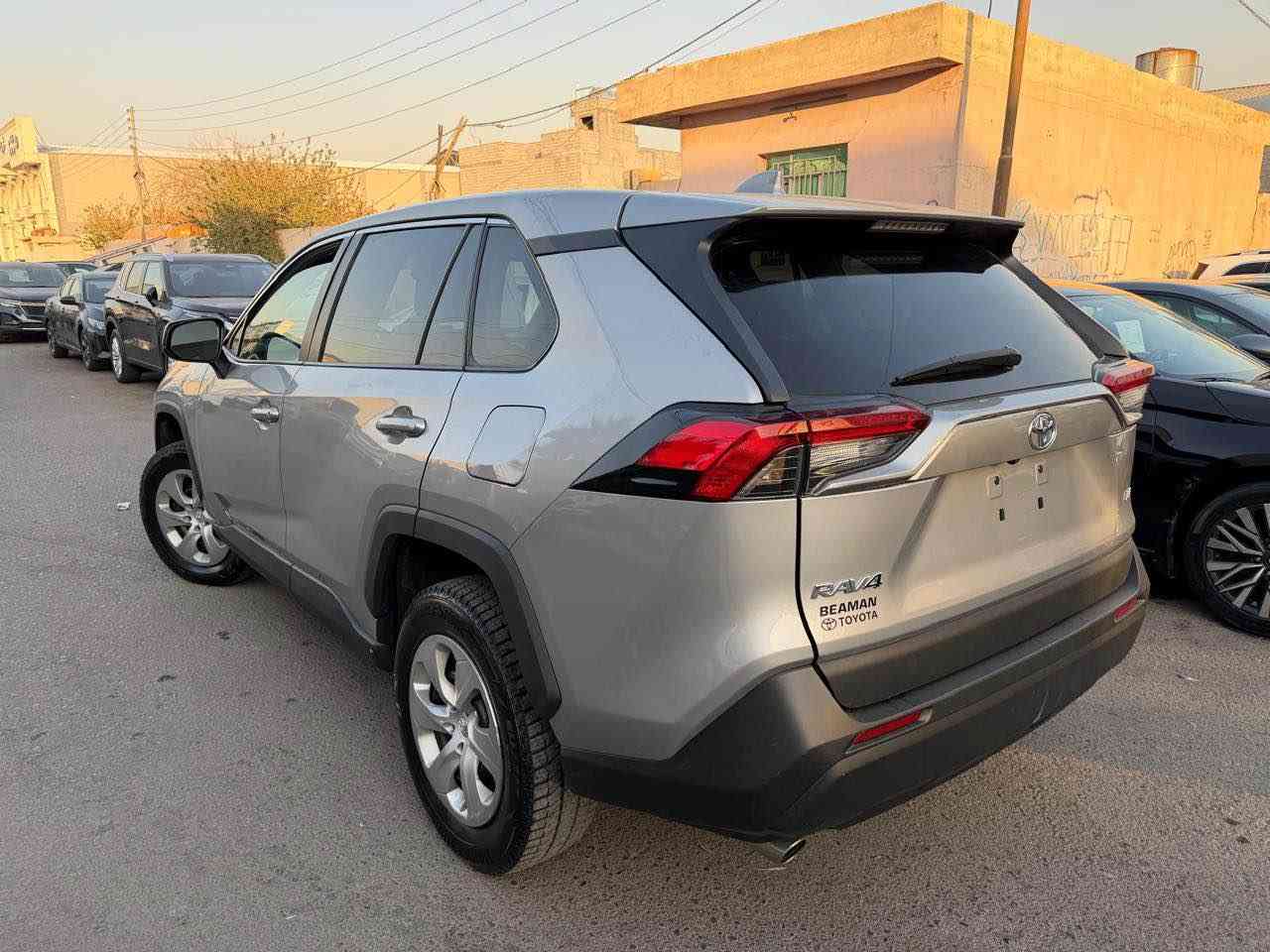 نويوتا راف ٤ موديل ٢٠٢٣ واود امريكي
موصفات le
سعر ٢٠٥ ورقه
حاثها بابين
مكان اربيل
رقم *********** أربيل, العراق
