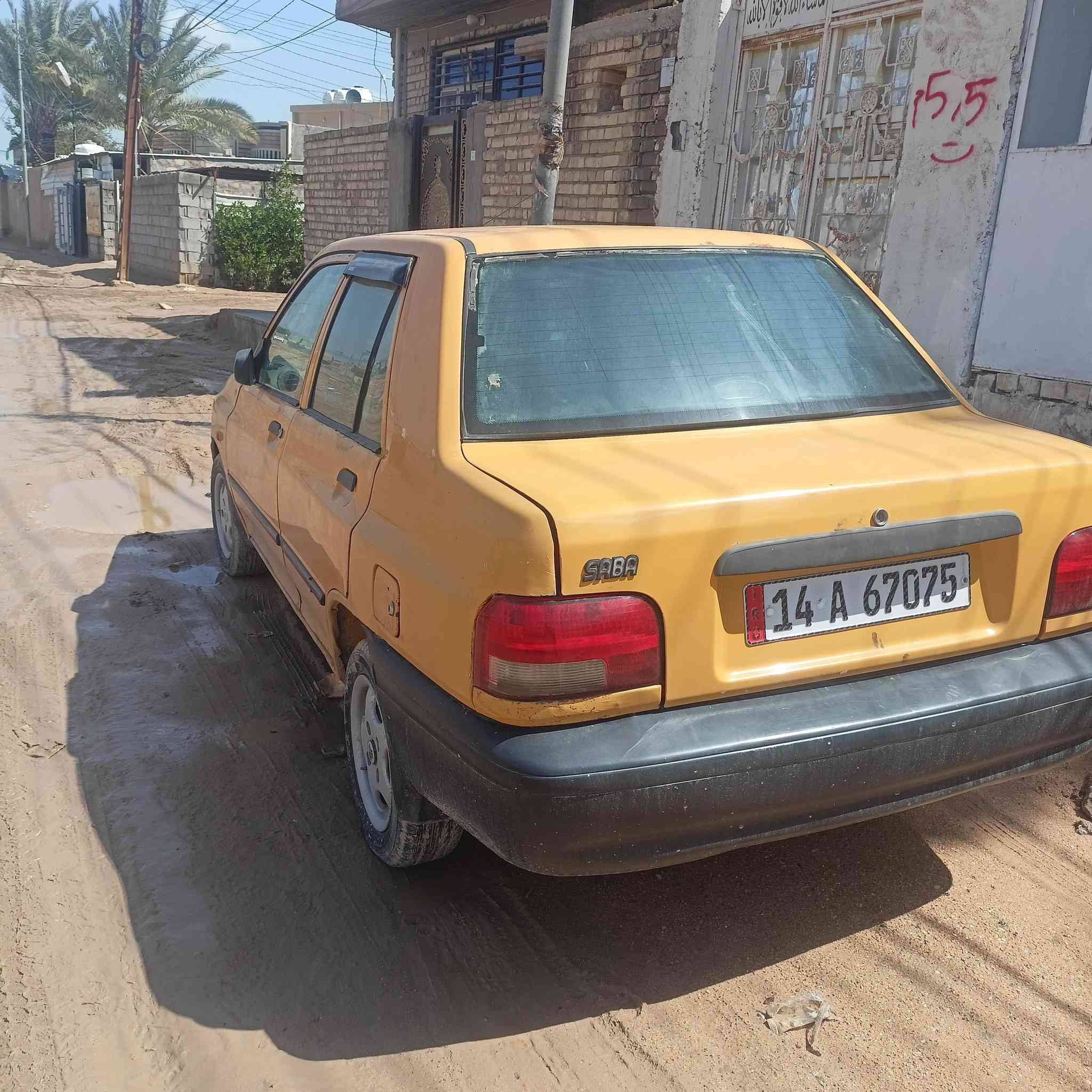 سلام عليكم سايبا للبيع موديل 2017
كير مكينه حداديه خير من الله مكاني كربلاء 
معروضه 27 او بيه مجال اي ستفسار هذا رقمي ***********
