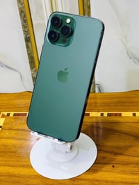 13 برو ماكس للبيع ذاكرة 256  بطارية (83)🔋 نظيف كلش  مبدل(شاشة 3 خيارات...