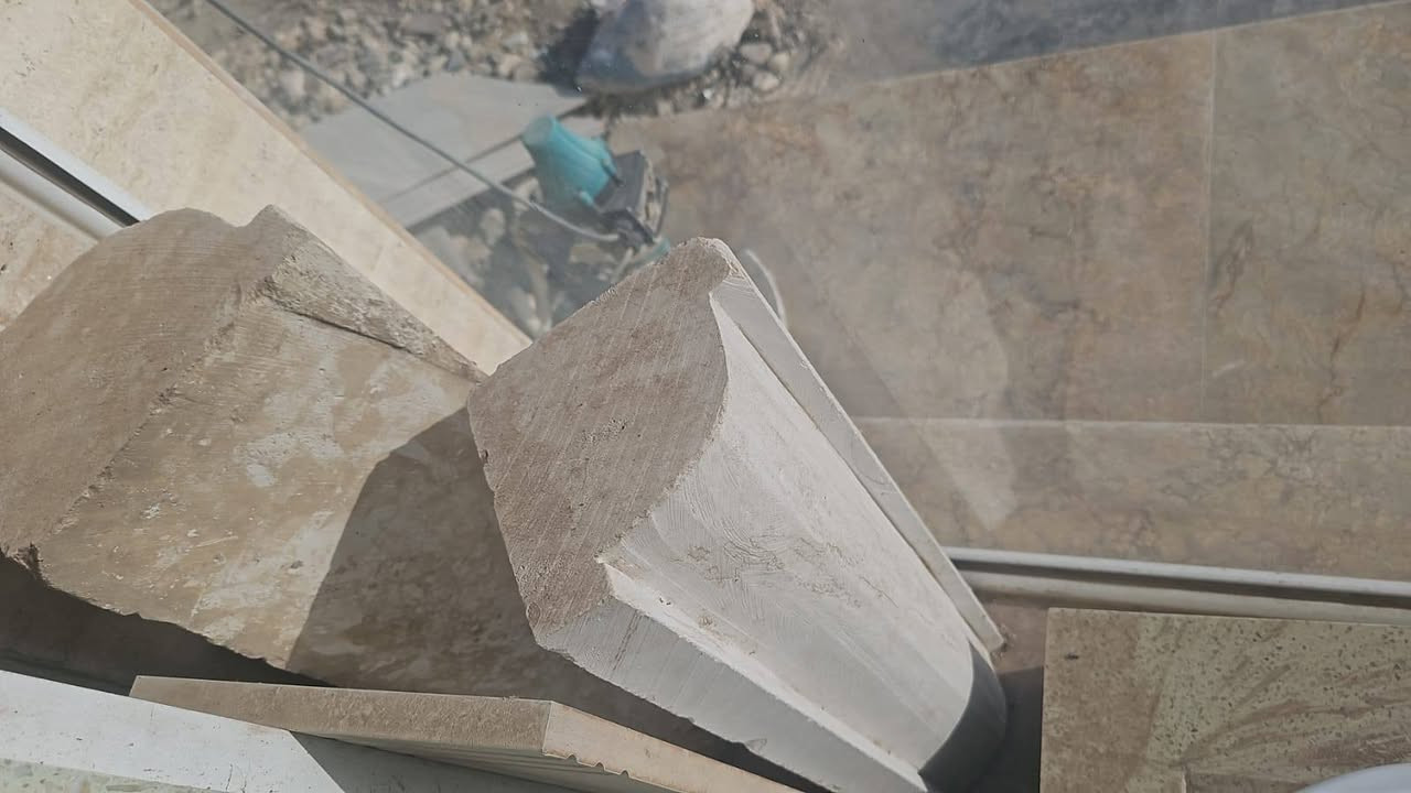 تجهيز وتصدير كافة انواع الحجر السوري الطبيعي والديكورات من سوريه إلى العراق الرمادي 
بغداد الرمادي الانبار الفلوجة 
حجر طبيعي ابيض درجه اولى 
وتس اب 
+963986564095


**إذا كنت صاحب هذا الإعلان وتريد حذفه لأي سبب، رجاءا أرسل رسالة إلى الدعم الفني**