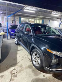 توسان مديل 2022  ماشيه 50 الف كيلو متر   حادثه بنيد فقط ونفسه مصلح وال...