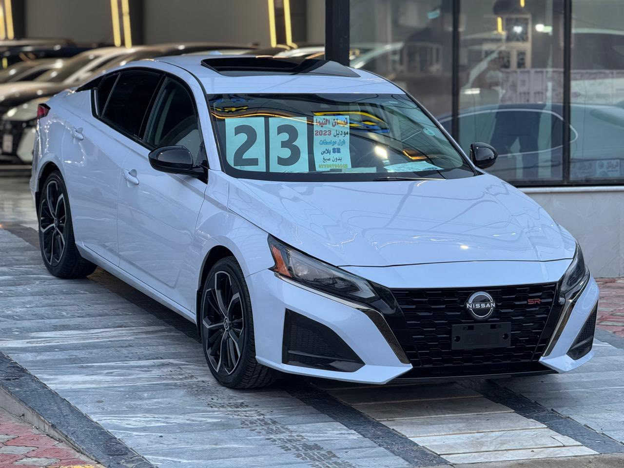 للبيع او مراوس
نيسان التيما  موديل 2023 

(1)لون سموك  المميز
(2)كفالة بدون ضرر 
(3)فول 1/1 SR+Plus 

المواصفات 
تحكمات ستيرن 
جهتين شاشة ترحيب 
بصمة تشغيل 
بصمة ابواب 
شاشه كبيره 
نظام خرائط GPS
نظام بوصله 
شاحن لاسلكي (واير لس)
شفتات ستيرن 
رادارات 360°
رادار خلفي (وقوف ذاتي ) 
رادار امامي 
رادار جانبي
كشنات جلد
كشنات كهربائي
كشنات تدفئه 
تشغيل عن بعد
سلايد روف (فتحة سقف)
ويل حجم 19 كروم 
لدات امامي و خلفي 
كامره خلفيه 
حساس خلفي  
السيارة بدون  ضرر بدون صبغ بدون فتح وبدون ايرباك  السونار وصور الضرر بالمنشور
رقم فحص تترقم جميع المحافظات الشمالية

العنوان ديالى خانقين 
السعر 188 ورقه 

للاستفسار   ***********
