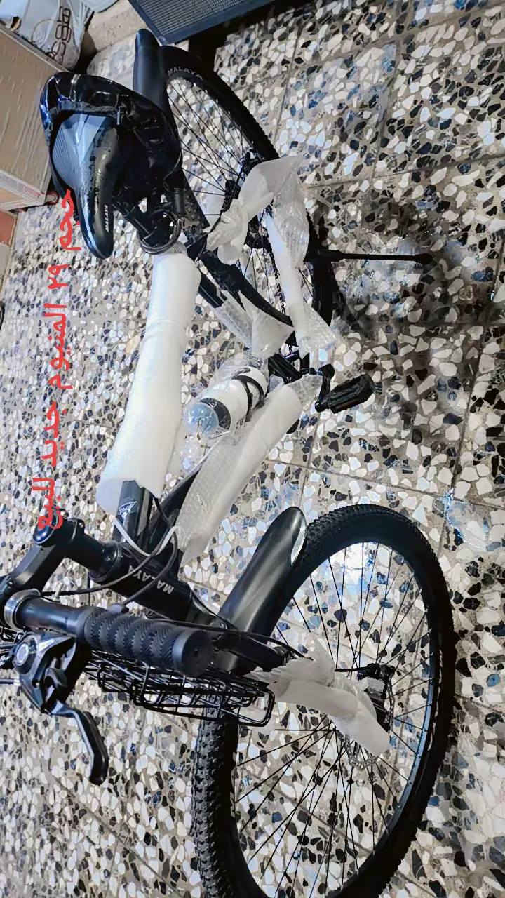 بأي شكل حجم ٢٩ ألمنيوم جديد تصميم محل أسود رصاصي للبيع ١٧٥الف مع هديه سله للاتصال على ماسنجر


**إذا كنت صاحب هذا الإعلان وتريد حذفه لأي سبب، رجاءا أرسل رسالة إلى الدعم الفني**