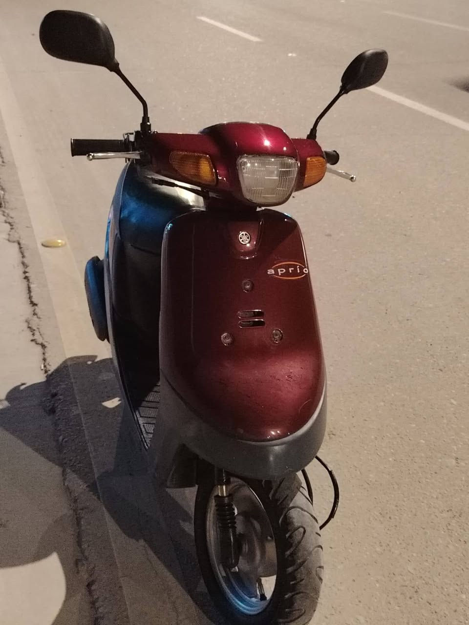 السلام عليكم دراجه بطه 2003للبيع الدراجه كامله من كلشي كفر اصلي عداد اصلي مال يابان دراجه كله شغاله مكينه ما مفتوحه السعر 450 المكان حي العباس تيل 12 الرقم ***********
