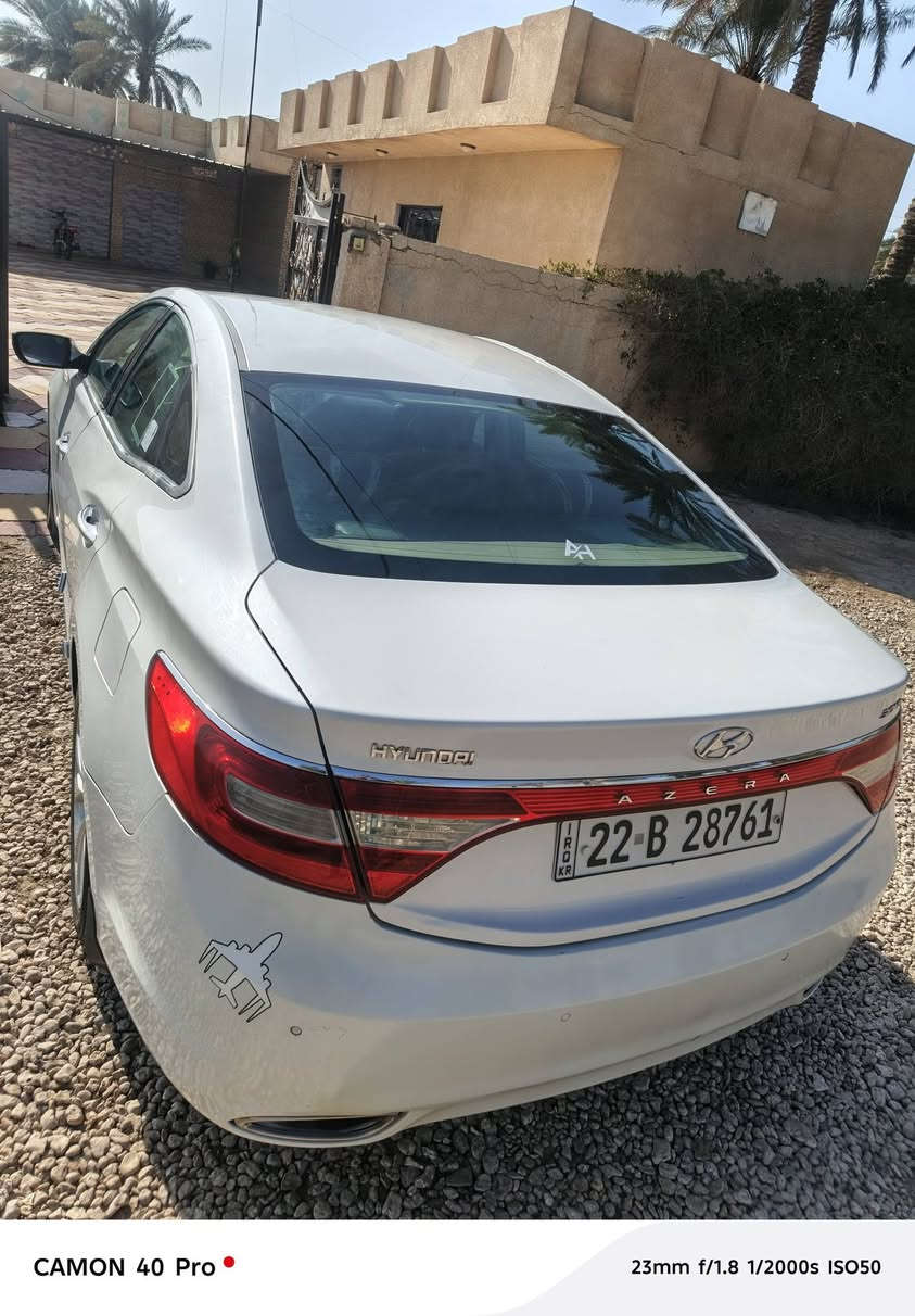 السلام عليكم
هونداي ازيره موديل 2012خليجي.....رقم اربيل
سنويه 2030
 موصفات ViP 
فول الفول مكينه 6 سلندر 
سيارة كفالة من الصبغ بارد فقط بخشم لبنيد وباب لعبري خفيف جدا ولباقي كفالة
قمارة وتكم موس كفالة من شخط 
مكينه وكير حداديه وتخم تاير تبريد غرفه الف ماذب عليه خير من الله ............................
ماشيه190حقيقي سياره دك جرس بل 120
موصفات السياره 
بصمه ابواب وتشغيل 

كشنات جلد
اناره داخليه مخفيه شركه
داخل ملكي للخير 
تدفئه  كشنات
قطعتين تبريد 
تحكم كشنات منفصل بل ابواب 
تحكم بيانو 
برده خلفيه كهربائيه 
بردات جانبيه خلفيه 
مري شفط نظام ترحيب
مري قلاب..............
عنده تقرب اناره داخليه 
فتح صندوق ذكي 
لدات خلفي 
حساس امامي خلفي 
نظام اصوات انفنتي 
لد مري جانبي 
حساس خلفي امامي 
يدات نيكل إشارات ترحيب جانبي 
دمام خلفي كولتي عالي 
دبل كزوو خلفي 
ويل كب 18 كرؤم
------------------------------------------
مكان السياره بابل ...................................
السعر130 وبي مجال
رقمي  ***********
