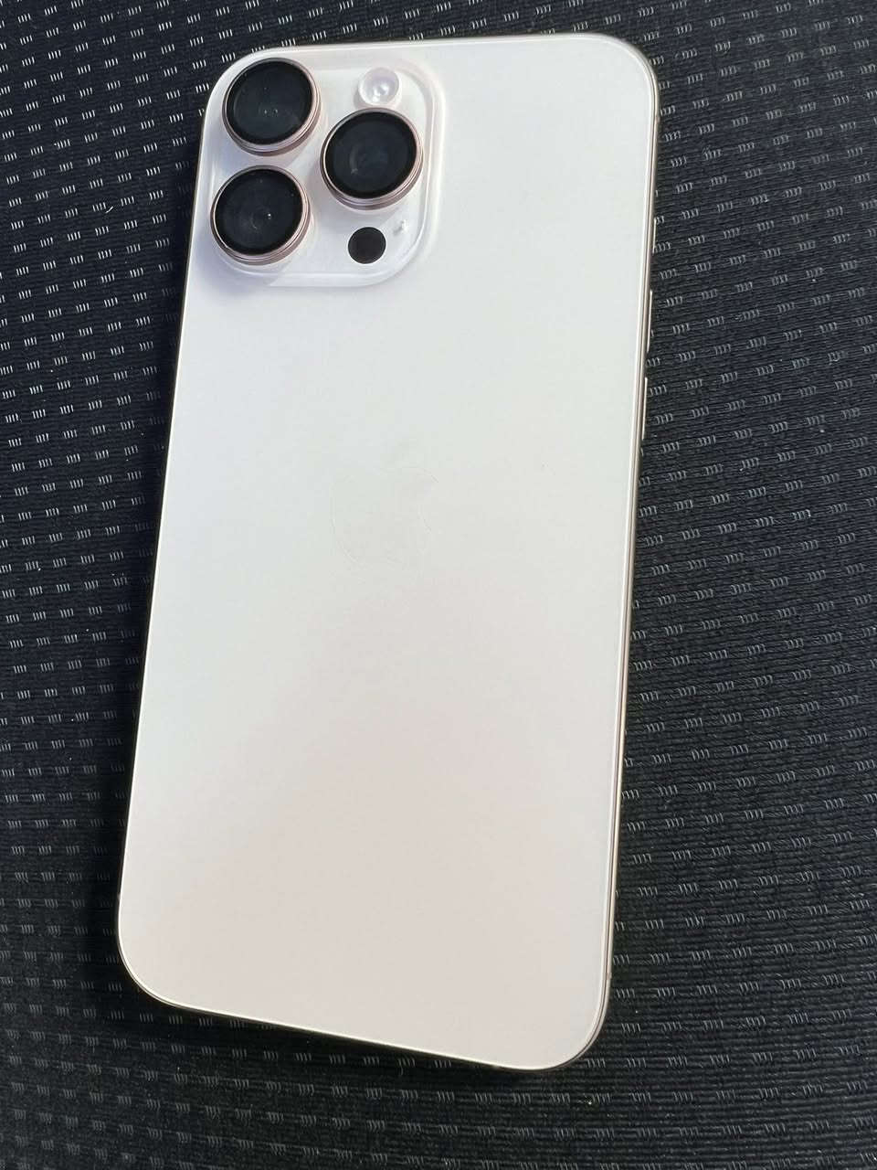 آيفون 16 برو ماكس ذاكره 256 نظافه100/100 بطاريه 100 ملحقات كامله عدد دورات 94 بعده داخل الضمان  

السعر مليون و475 وبي مجال بسيط حق الجيه 

مكاني بغداد حي الجامعه

***********
