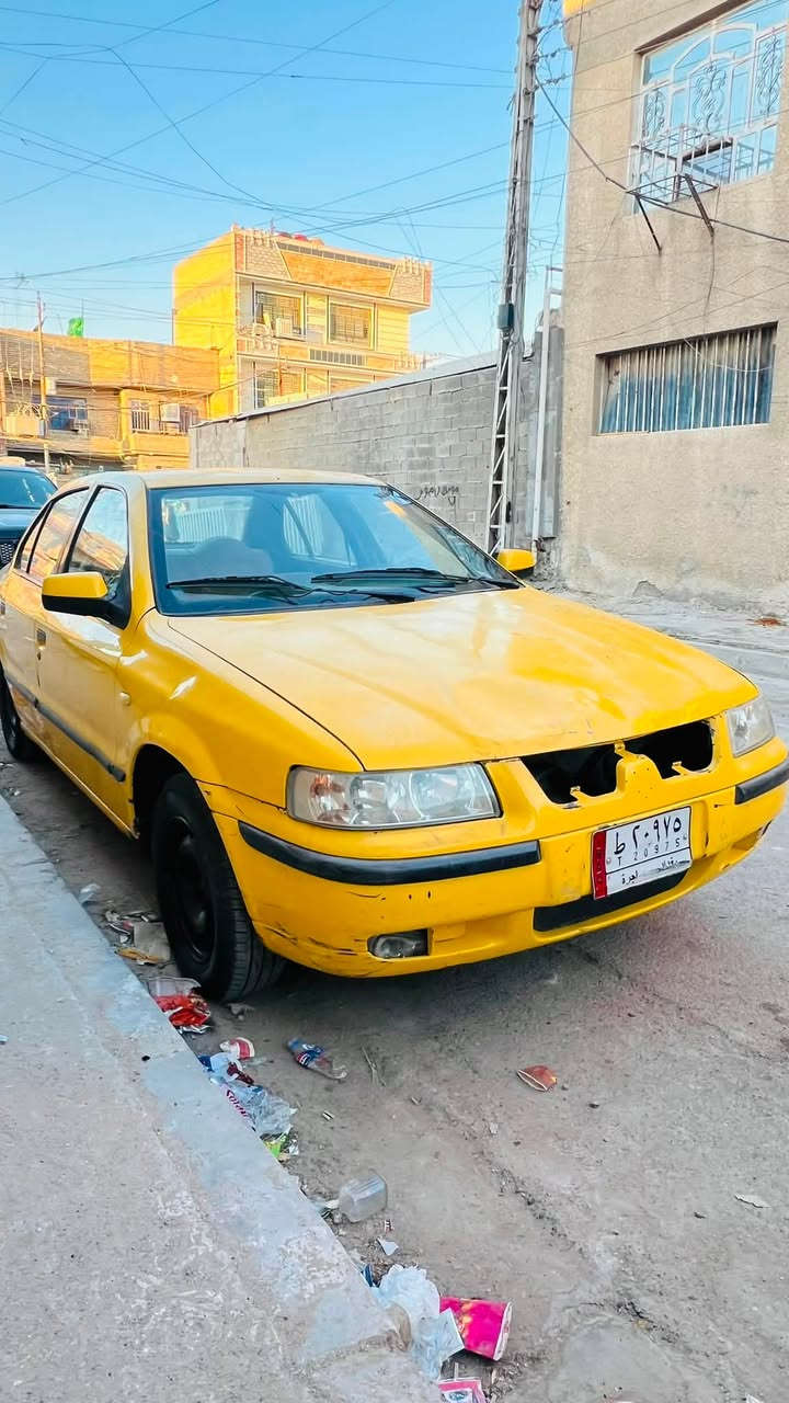 سلام وعليكم سمند للبيع  2009 بدون ضربه وصبغ فقط بس هذني لخياسات بل دوس  سياره خير من الله تبريد ثلج  تخم تاير هسه شاده مكينه مجفته بس كله اصلي شرط   سعر (25) ***********
